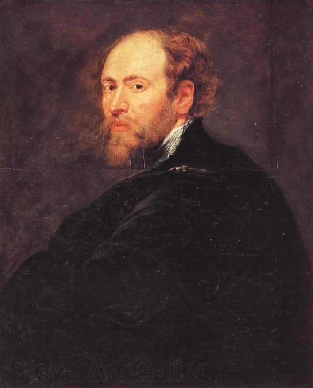 Peter Paul Rubens Self-Portrait without a Hat Norge oil painting art